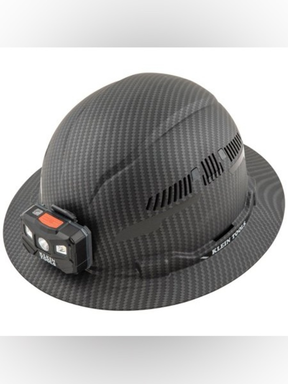 NEW Klein Tools Hard Hat, KARBN(TM), ABS, Polycarbonate, 4 Point Ratchet